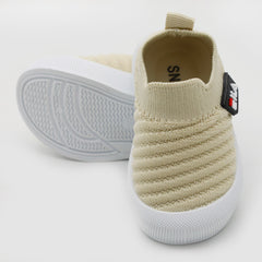 Boys Skechers - Beige
