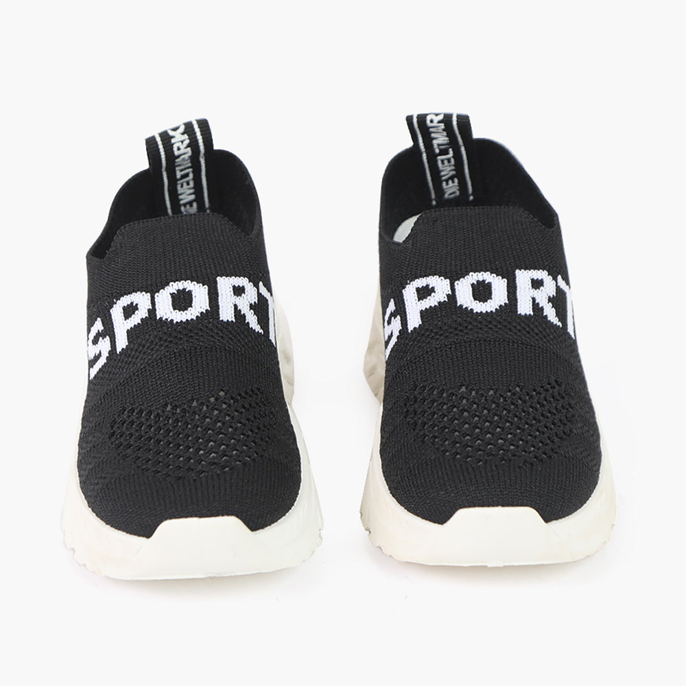 Boys Skecher - Black, Boys Casual Shoes & Sneakers, Chase Value, Chase Value