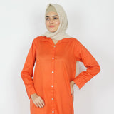 Women's Stitched Shalwar Suit - Rust, Women Shalwar Suits, Chase Value, Chase Value