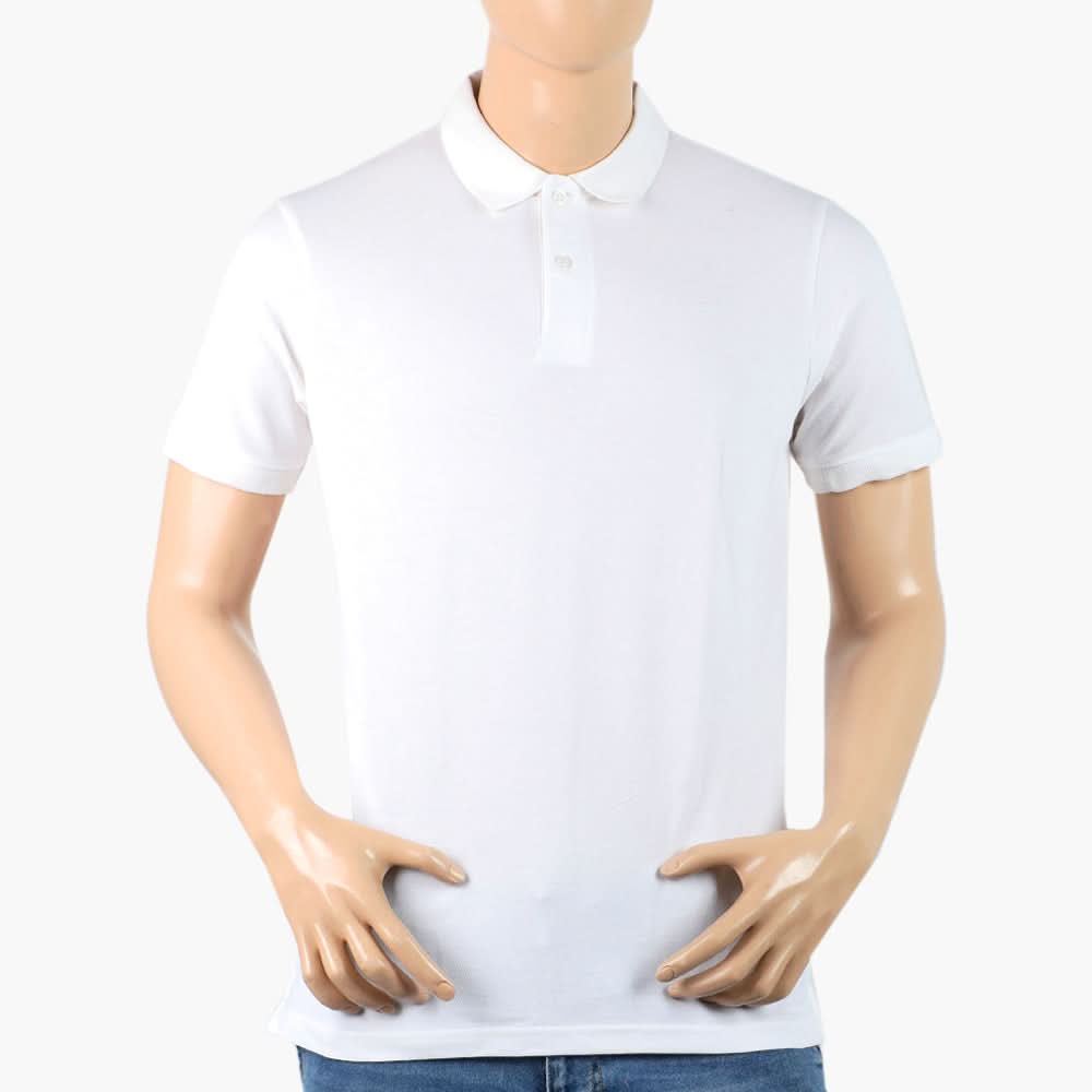 Eminent Men's Polo Half Sleeves T-Shirt - Off White, Men's T-Shirts & Polos, Eminent, Chase Value