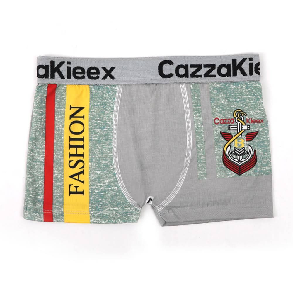 Boys Character Boxer - Grey, Boys Underwear, Chase Value, Chase Value