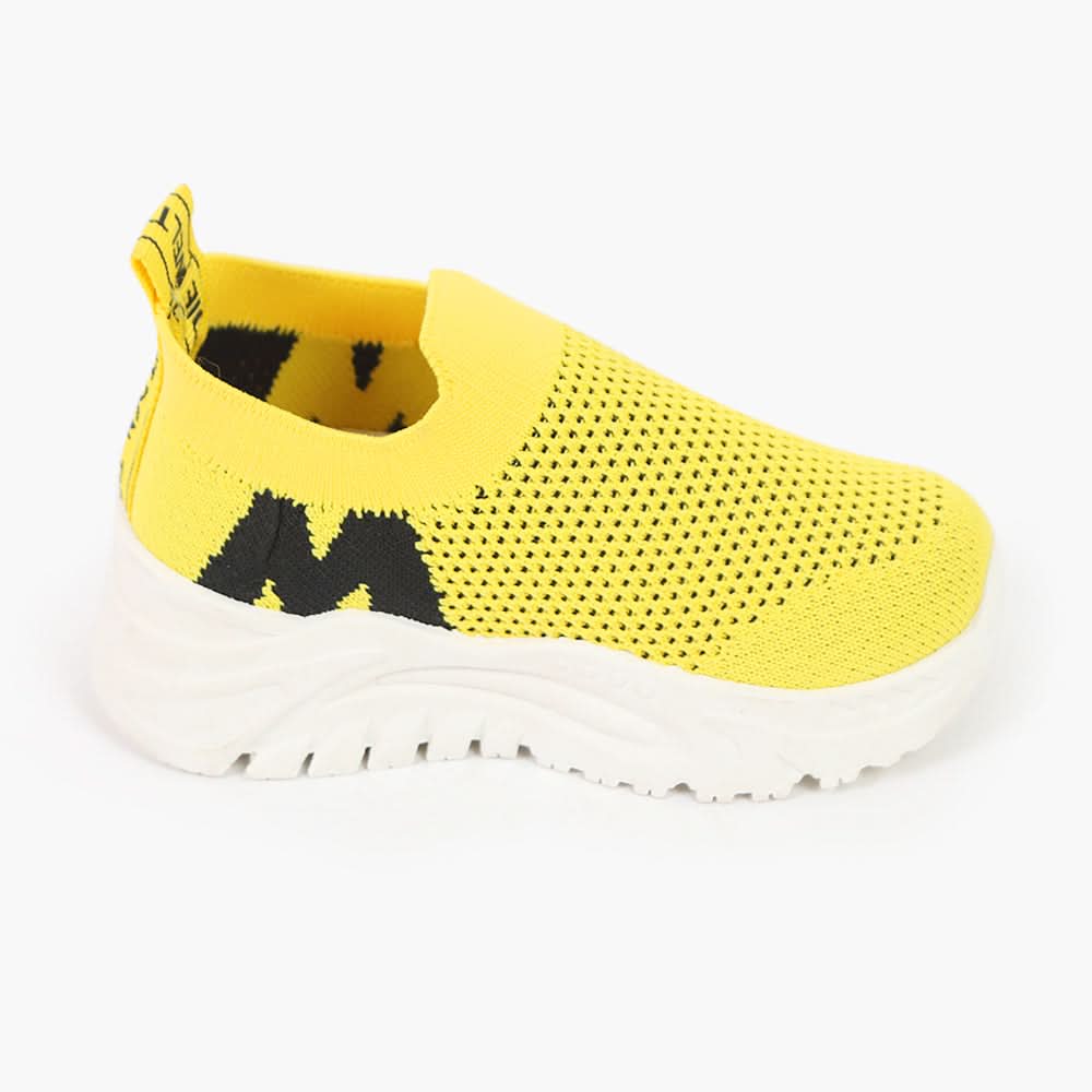 Boys Skecher - Yellow, Boys Casual Shoes & Sneakers, Chase Value, Chase Value