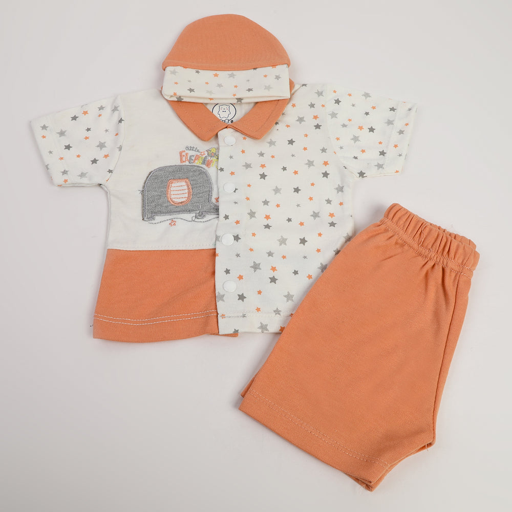 Newborn Boys Half Sleeves Suit, Newborn Boys Sets & Suits, Chase Value, Chase Value