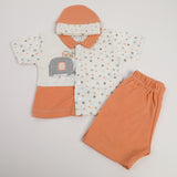 Newborn Boys Half Sleeves Suit, Newborn Boys Sets & Suits, Chase Value, Chase Value
