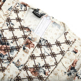 Girl Embroidered Shalwar Suit - Brown, Girls Shalwar Kameez, Chase Value, Chase Value