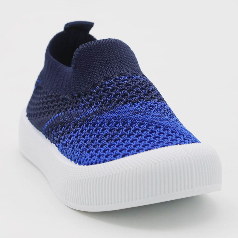 Boys Skechers - Navy Blue, Boys Casual Shoes & Sneakers, Chase Value, Chase Value
