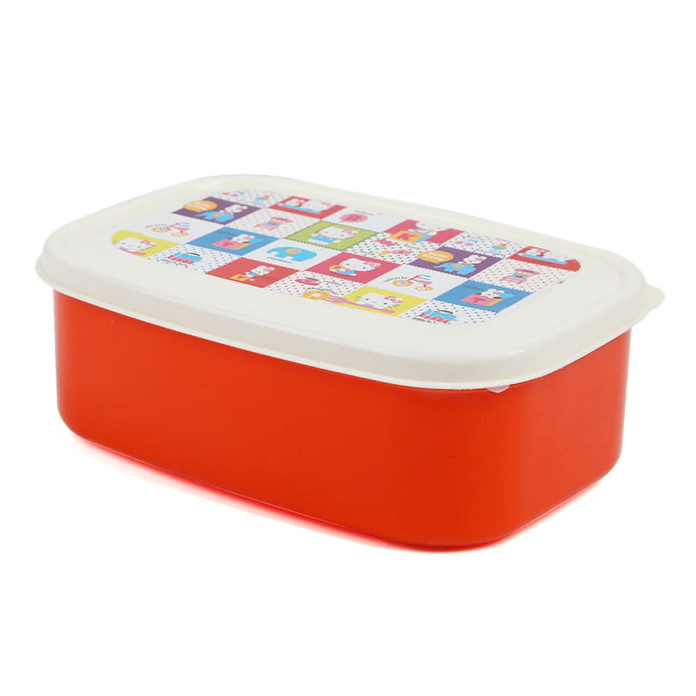 Kiddy Lunch Box - Orange, Tiffin Boxes & Bottles, Chase Value, Chase Value