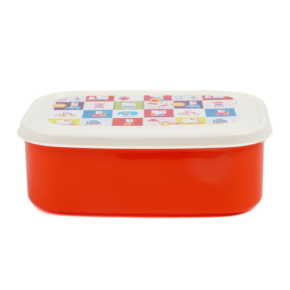 Kiddy Lunch Box - Orange, Tiffin Boxes & Bottles, Chase Value, Chase Value