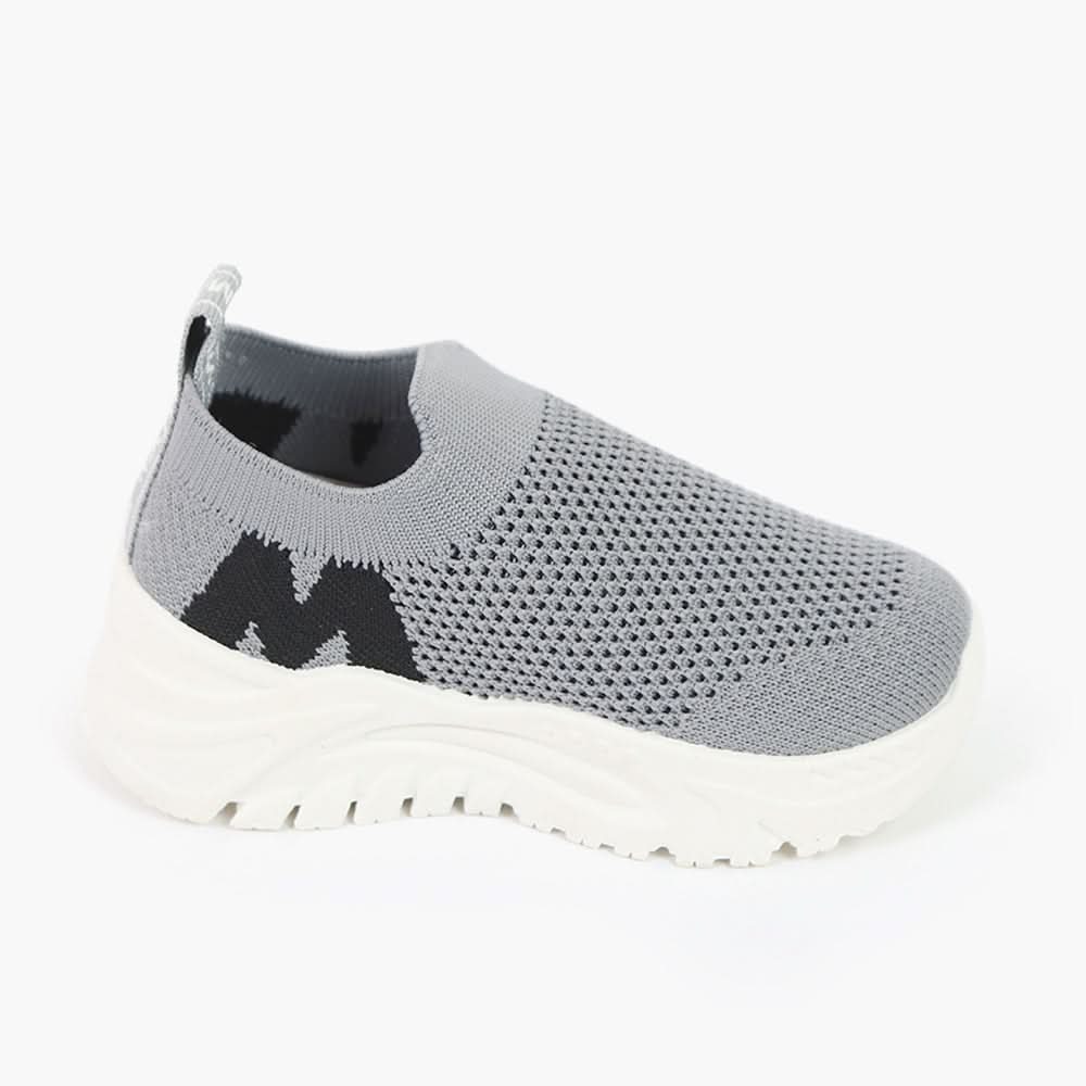 Boys Skecher - Grey, Boys Casual Shoes & Sneakers, Chase Value, Chase Value