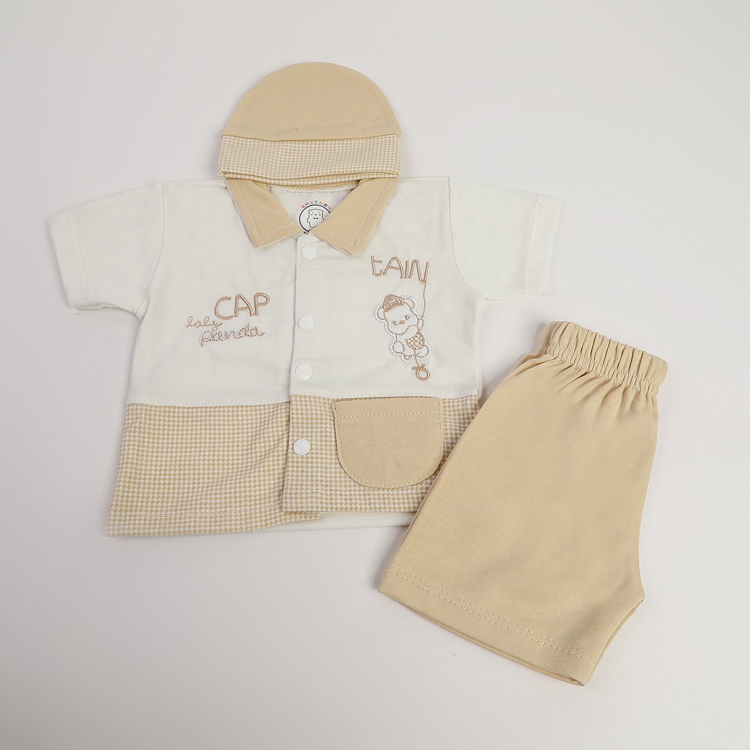 Newborn Boys Half Sleeves Suit, Newborn Boys Sets & Suits, Chase Value, Chase Value