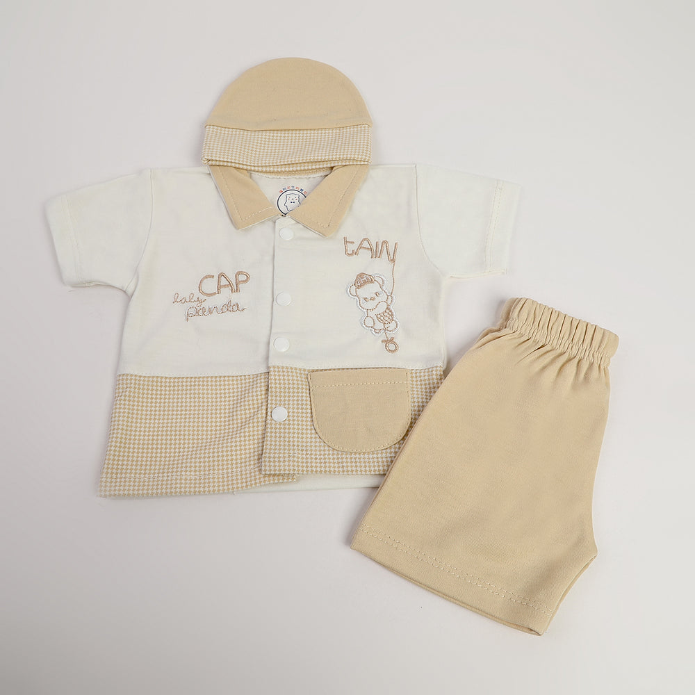 Newborn Boys Half Sleeves Suit, Newborn Boys Sets & Suits, Chase Value, Chase Value