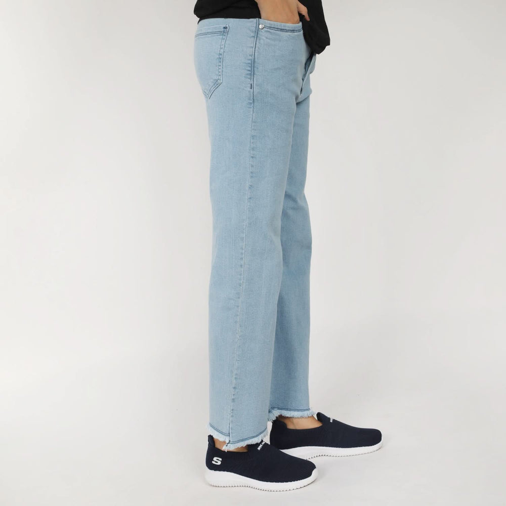 Women's Denim Pant - Blue, Women Pants & Tights, Chase Value, Chase Value
