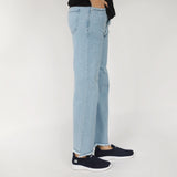 Women's Denim Pant - Blue, Women Pants & Tights, Chase Value, Chase Value