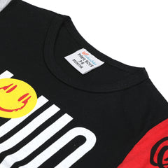 Newborn Boys Half Sleeves Suit - Black
