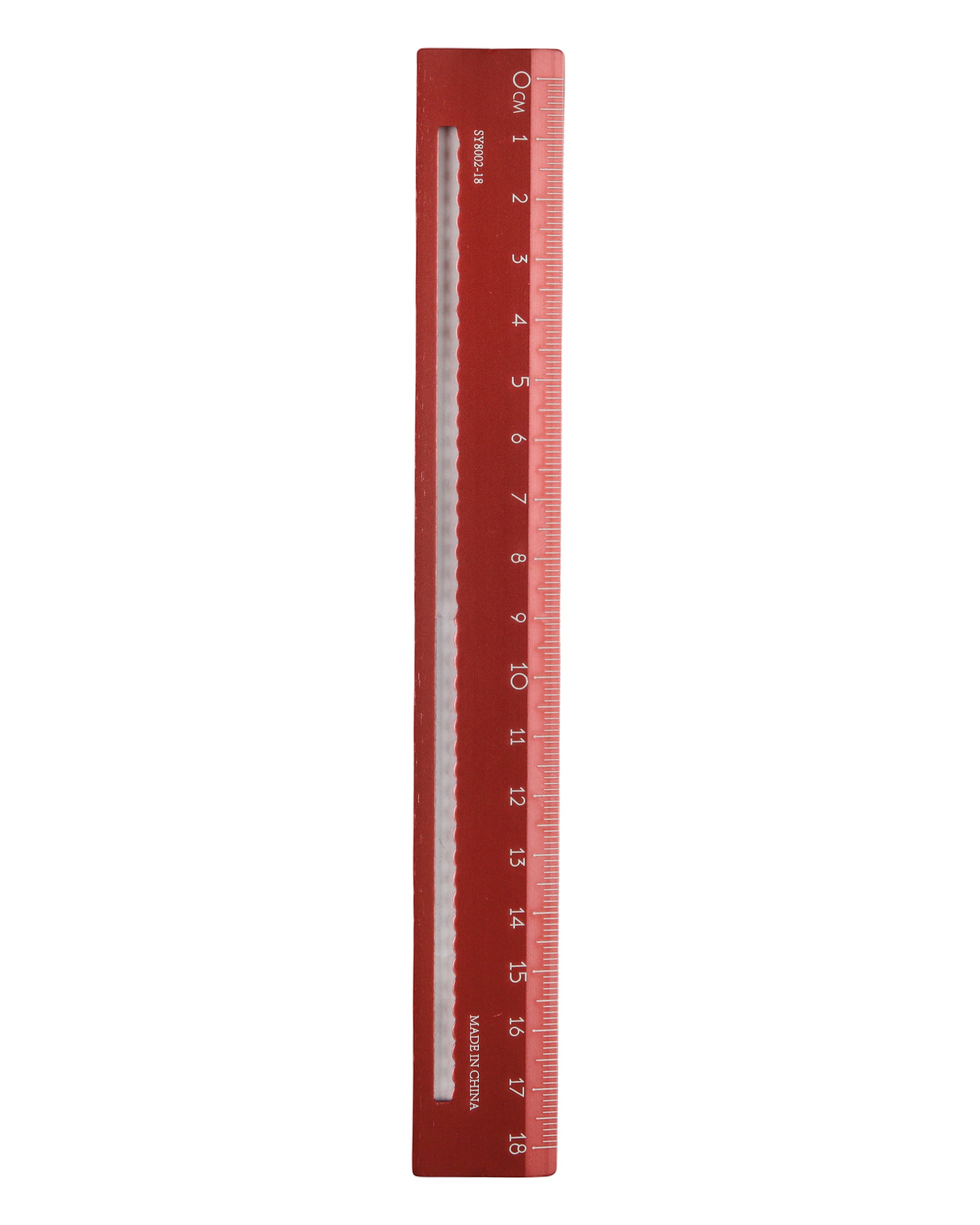 Aluminium Ruler- 18cm