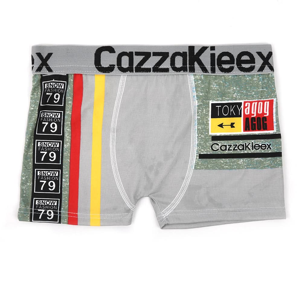 Boys Boxer - Grey, Boys Underwear, Chase Value, Chase Value