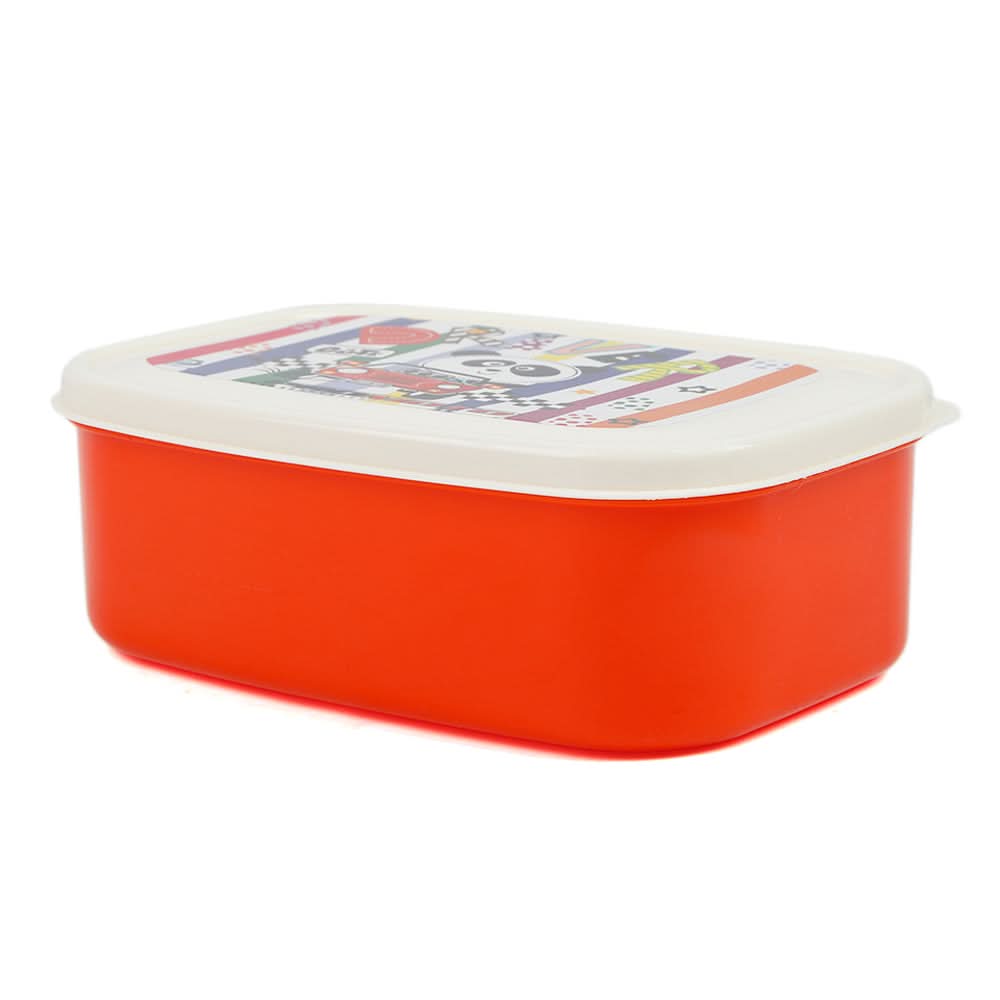 Kiddy Lunch Box - Orange, Tiffin Boxes & Bottles, Chase Value, Chase Value