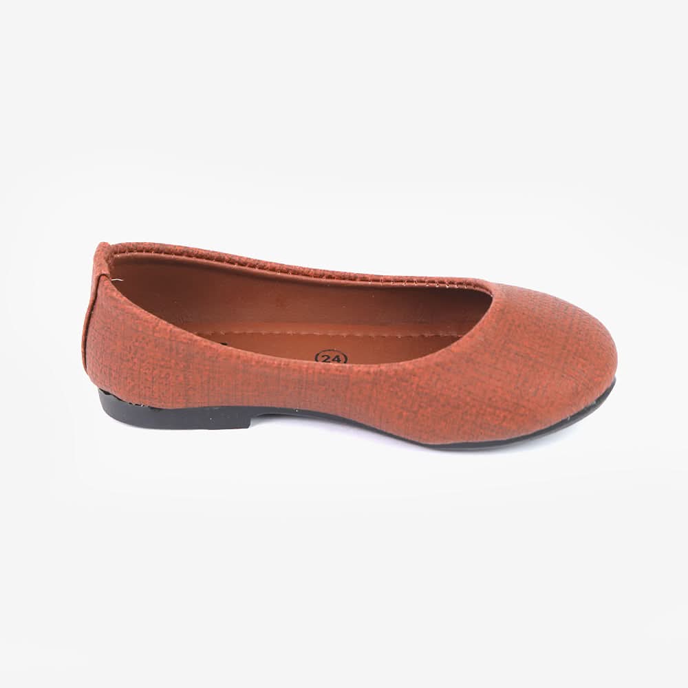 Girls Pump - Brown, Girls Pump, Chase Value, Chase Value