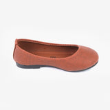 Girls Pump - Brown, Girls Pump, Chase Value, Chase Value
