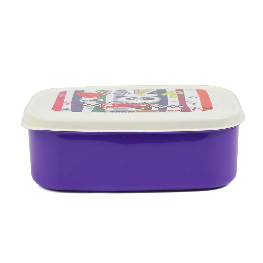 Kiddy Lunch Box - Purple, Tiffin Boxes & Bottles, Chase Value, Chase Value