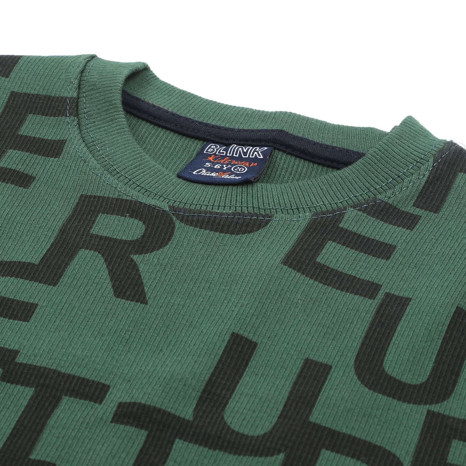 Boys Full Sleeves SweatShirt - Dark Green, Boys Hoodies & Sweat Shirts, Chase Value, Chase Value