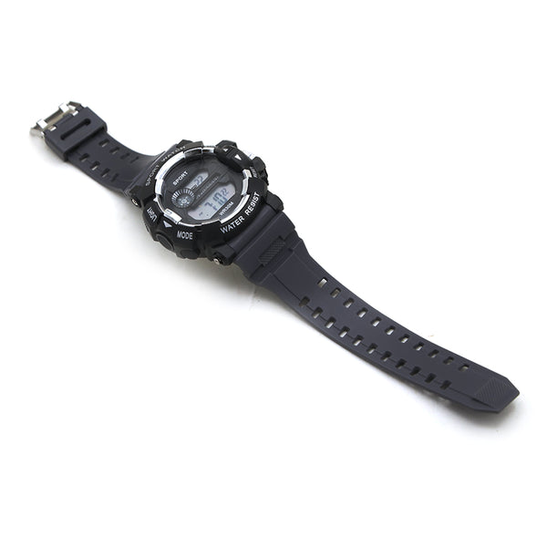 Kids Digital Watch - Black