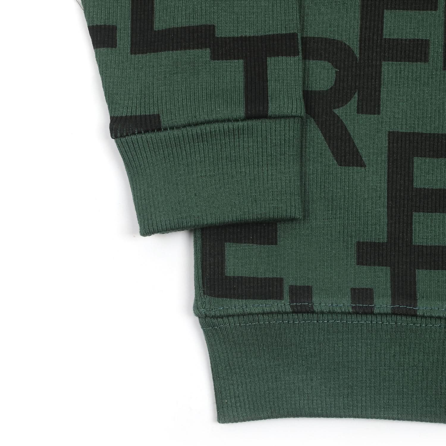 Boys Full Sleeves SweatShirt - Dark Green, Boys Hoodies & Sweat Shirts, Chase Value, Chase Value