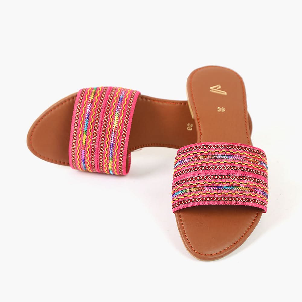 Women's Slipper - Pink, Women Slippers, Chase Value, Chase Value