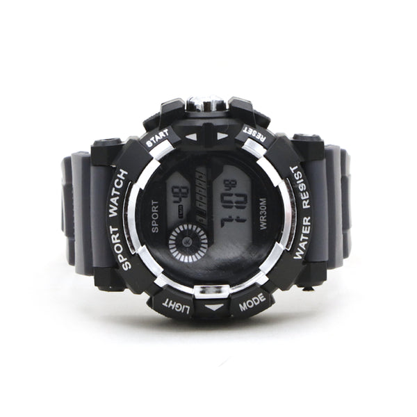 Kids Digital Watch - Black