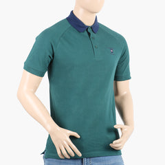 Eminent Men's Polo Half Sleeves T-Shirt - Green, Men's T-Shirts & Polos, Eminent, Chase Value