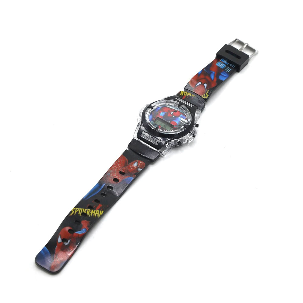 Kids Digital Watch - Black, Boys Watches, Chase Value, Chase Value