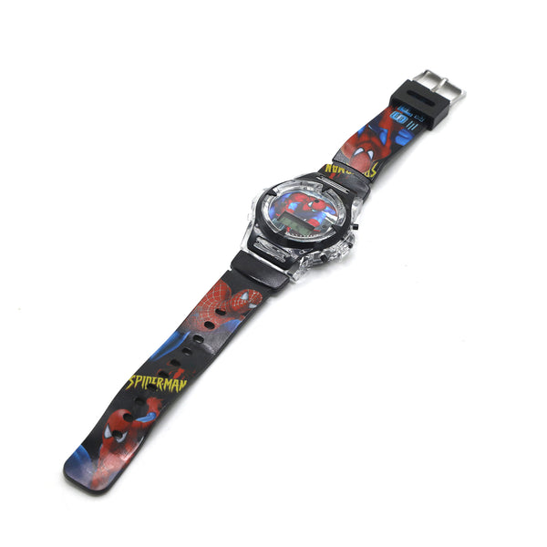 Kids Digital Watch - Black