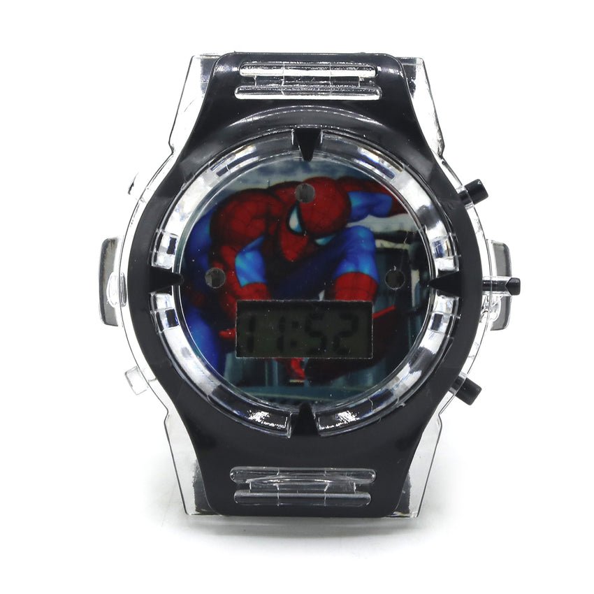 Kids Digital Watch - Black