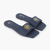 Women's Slipper - Navy Blue, Women Slippers, Chase Value, Chase Value
