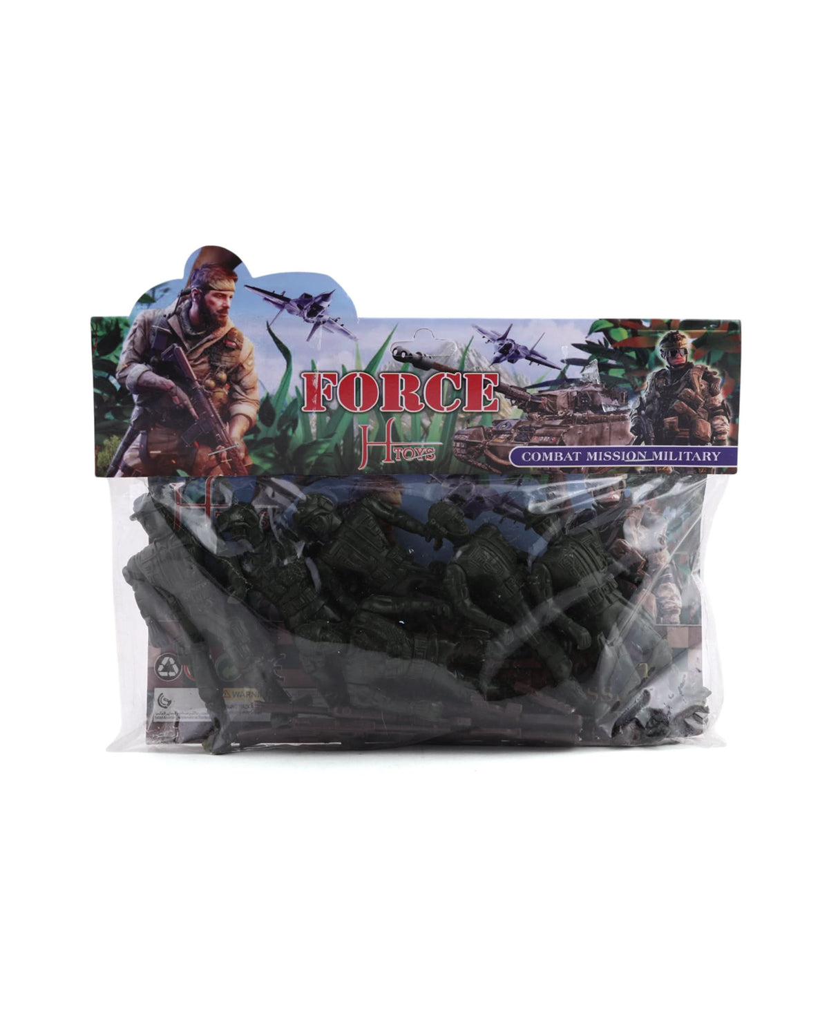 Army 6 Pcs Toy Set, Non-Remote Control, Chase Value, Chase Value