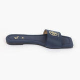 Women's Slipper - Navy Blue, Women Slippers, Chase Value, Chase Value