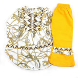 Girl Embroidered Shalwar Suit - White & Yellow, Girls Shalwar Kameez, Chase Value, Chase Value