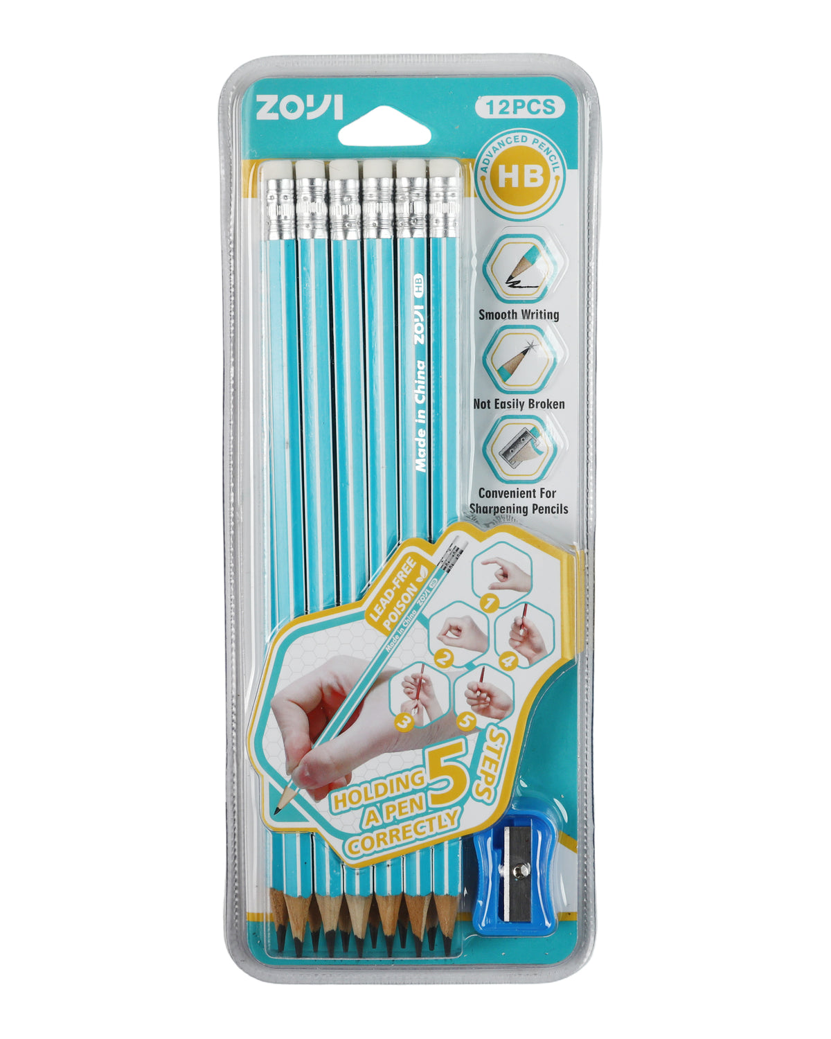 Pencil Set- 12 Pcs