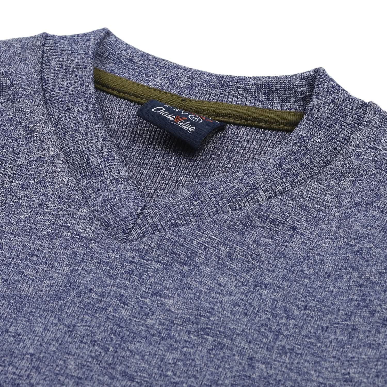 Boys Sleeveless Sweater - Purple, Boys Sweaters, Chase Value, Chase Value