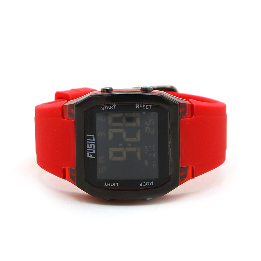 Men's Fusili Watch - Red