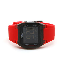 Men's Fusili Watch - Red