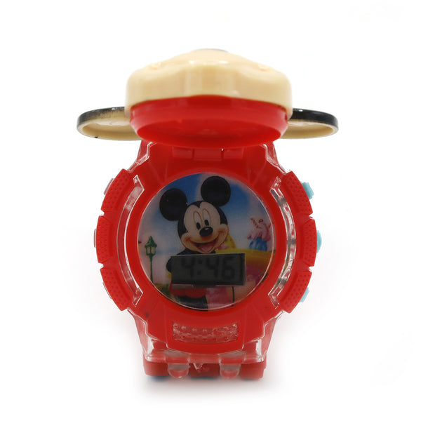 Kids Digital Watch - Red