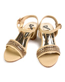 Girls Heel Sandals