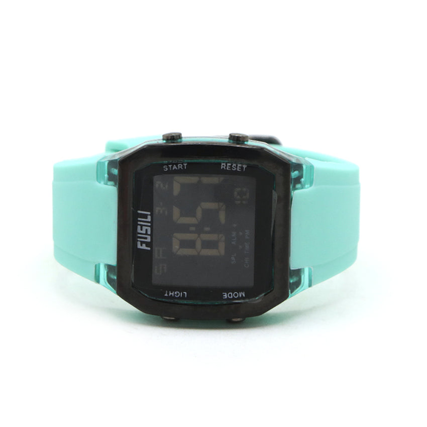 Men's Fusili Watch - Cyan