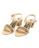 Girls Heel Sandals
