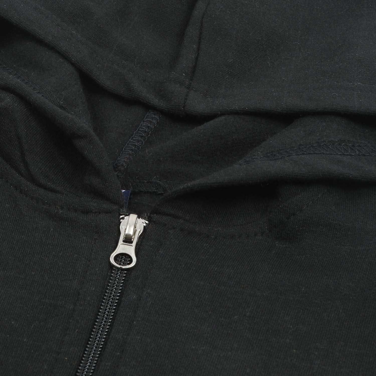 Boys Full Sleeves Hoodie Jacket - Black, Boys Hoodies & Sweat Shirts, Chase Value, Chase Value
