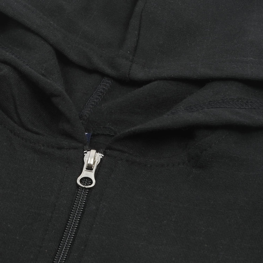 Boys Full Sleeves Hoodie Jacket - Black, Boys Hoodies & Sweat Shirts, Chase Value, Chase Value