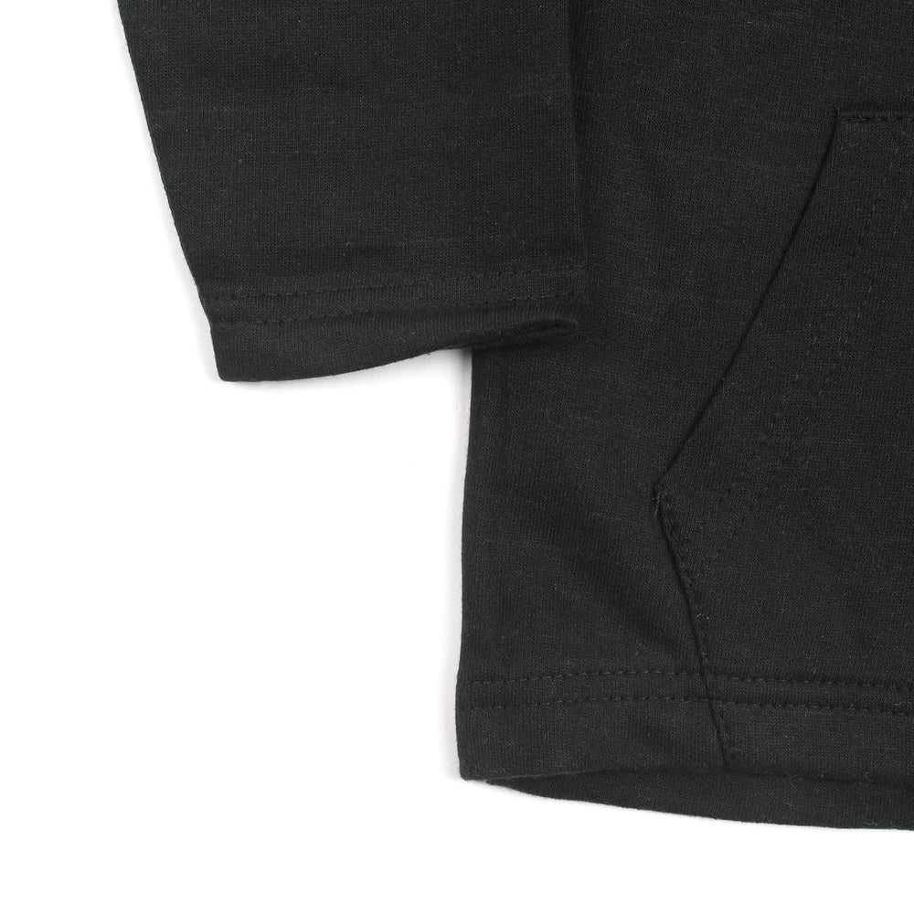 Boys Full Sleeves Hoodie Jacket - Black, Boys Hoodies & Sweat Shirts, Chase Value, Chase Value
