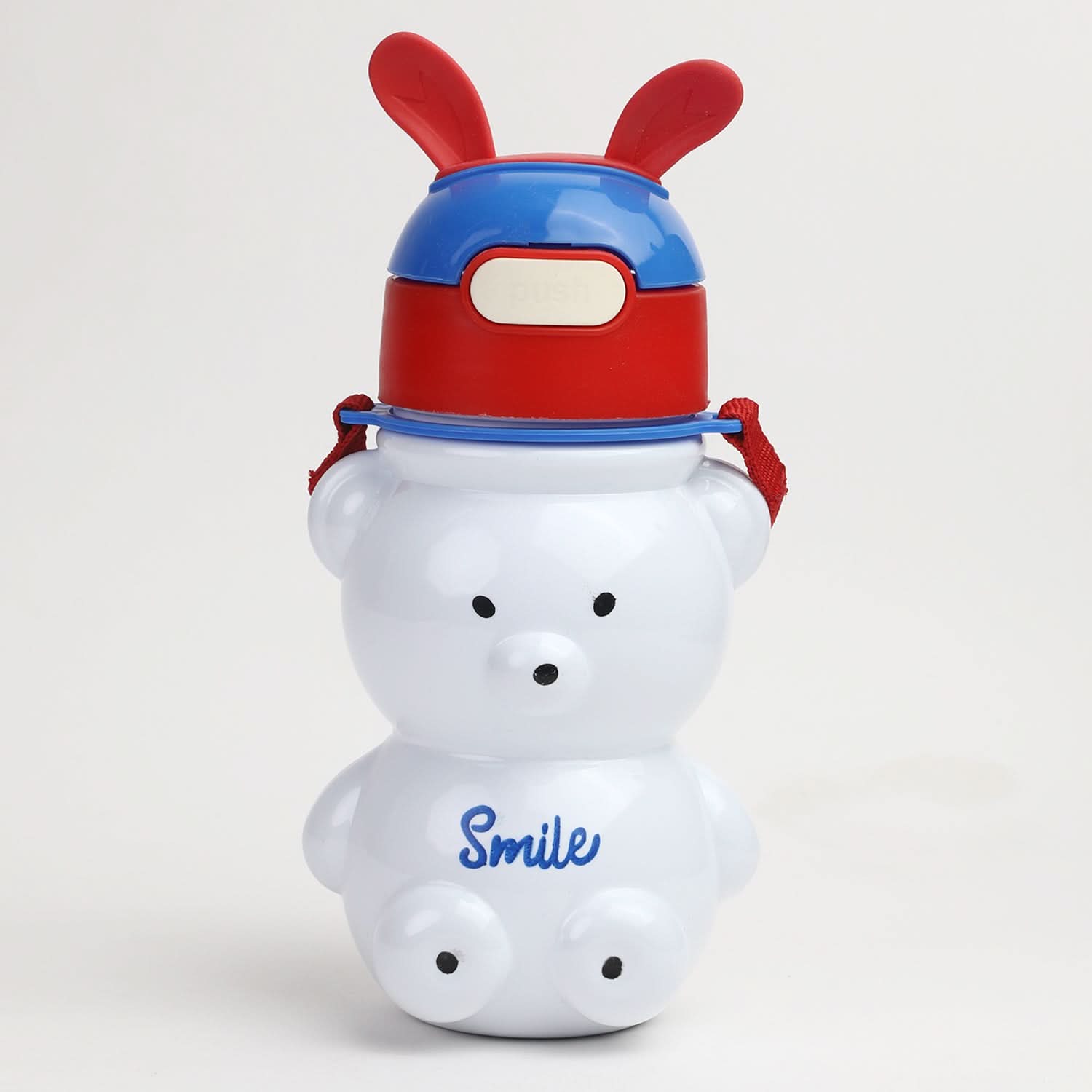 Teddy Bear Kids Plastic Water Bottle, Feeding Supplies, Chase Value, Chase Value