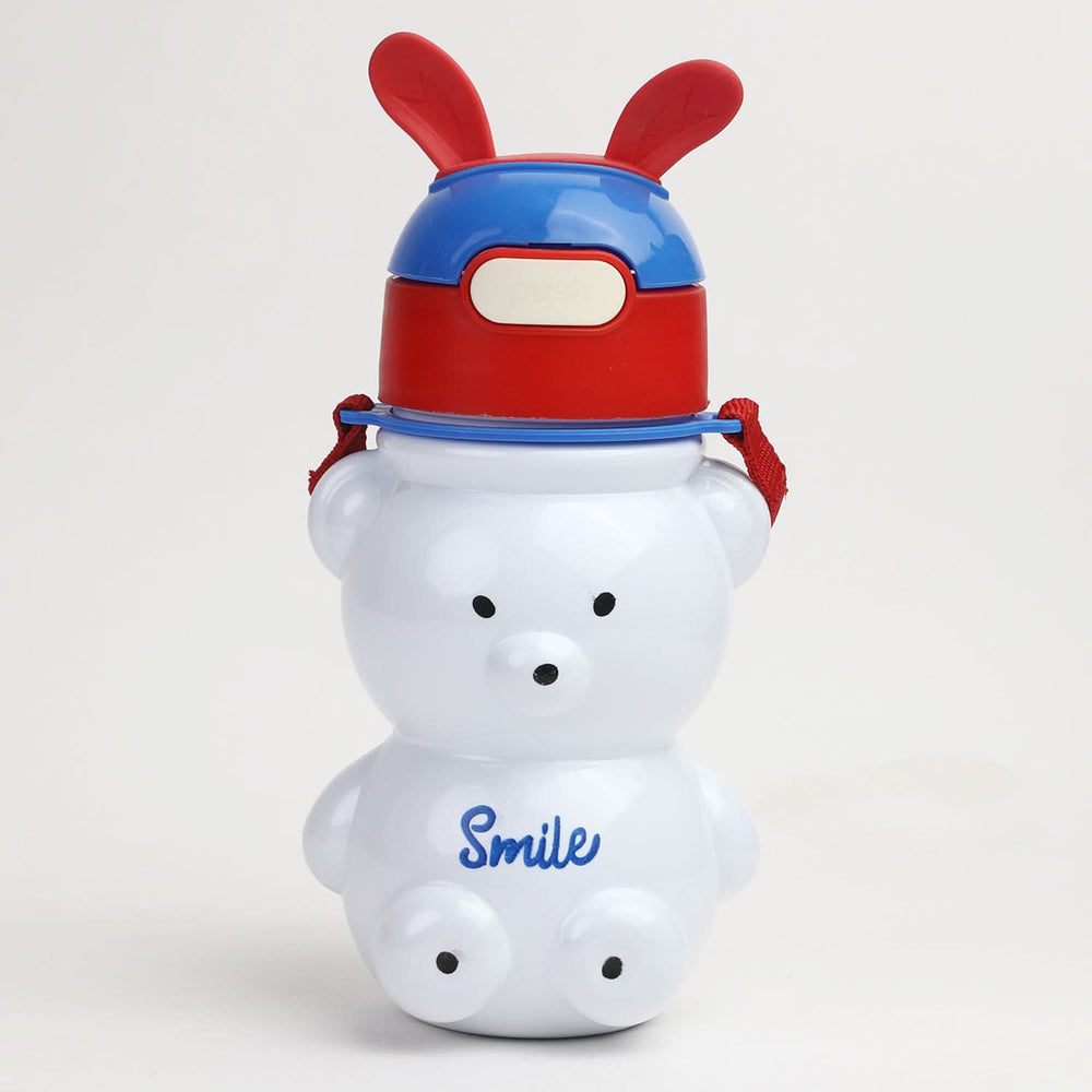 Teddy Bear Kids Plastic Water Bottle, Feeding Supplies, Chase Value, Chase Value